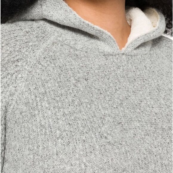 LETY & ME
Zelda Sherpa Hooded Pullover Grey XL Nwt Stitch Fix - Picture 4 of 10
